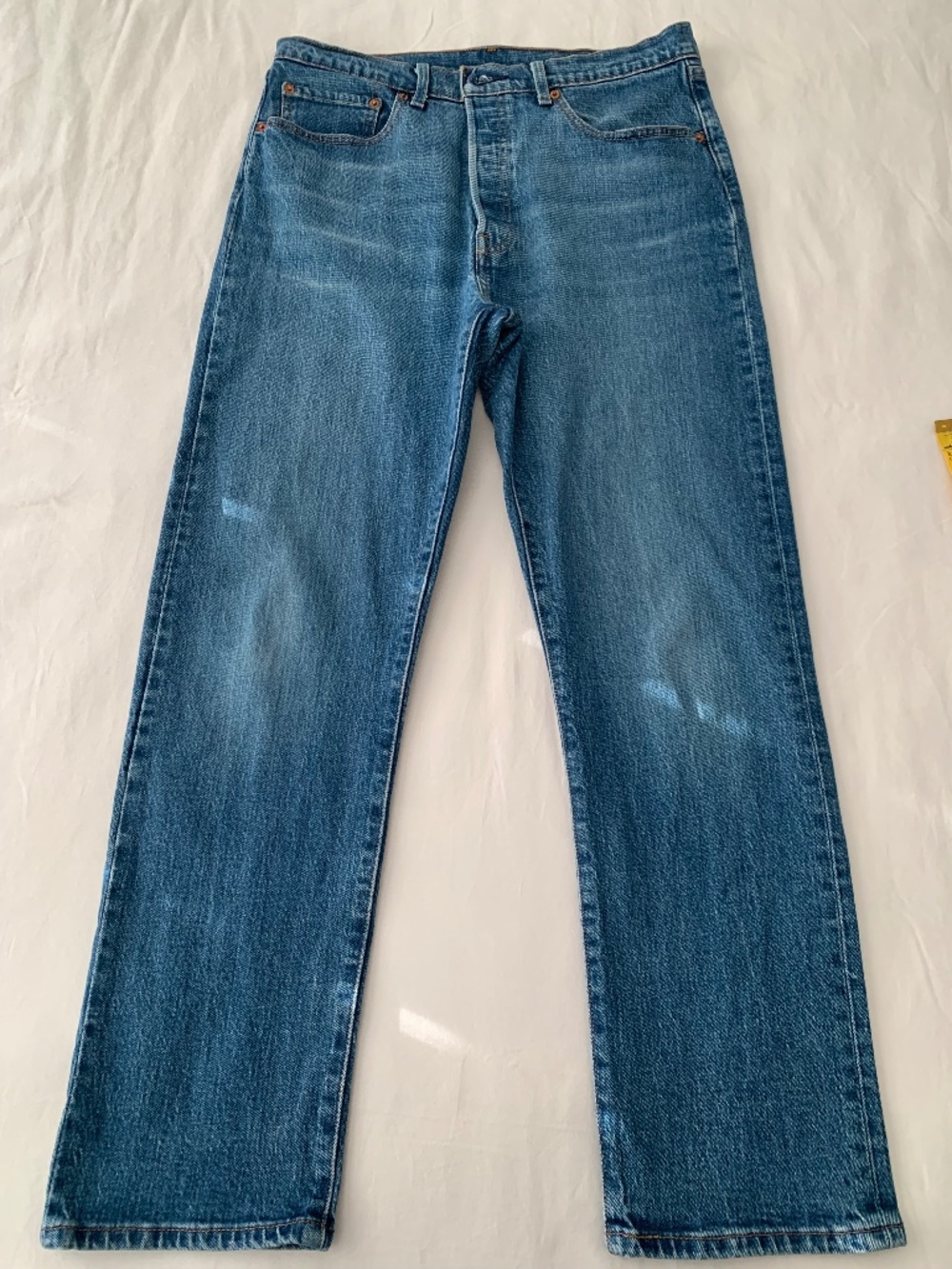 Levi's 501 Original Jean Women's  Size 32 L 28
